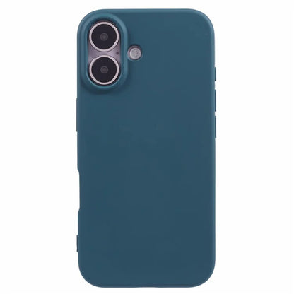 For iPhone 16 Plus Case Arc Edge 2.0mm TPU Protective Phone Cover