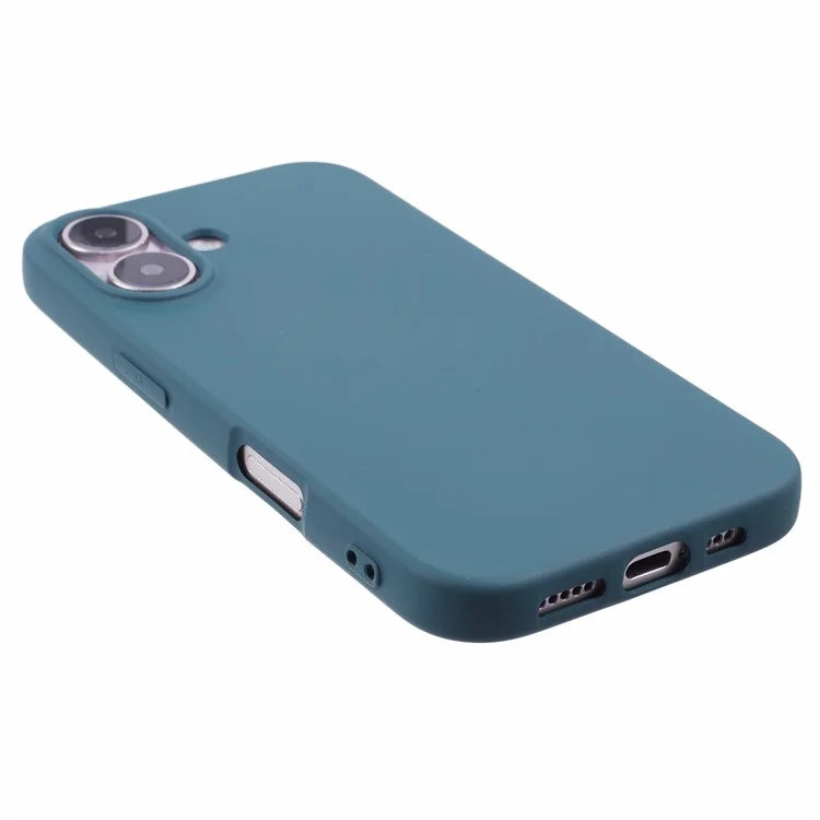 For iPhone 16 Plus Case Arc Edge 2.0mm TPU Protective Phone Cover