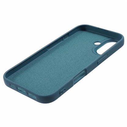 For iPhone 16 Plus Case Arc Edge 2.0mm TPU Protective Phone Cover