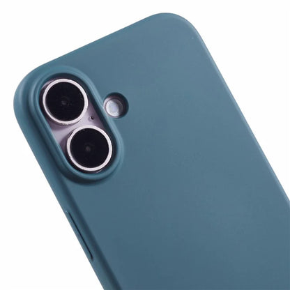 For iPhone 16 Plus Case Arc Edge 2.0mm TPU Protective Phone Cover