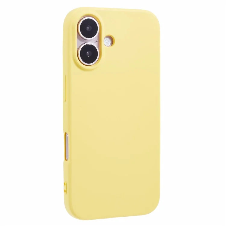 For iPhone 16 Plus Case Arc Edge 2.0mm TPU Protective Phone Cover