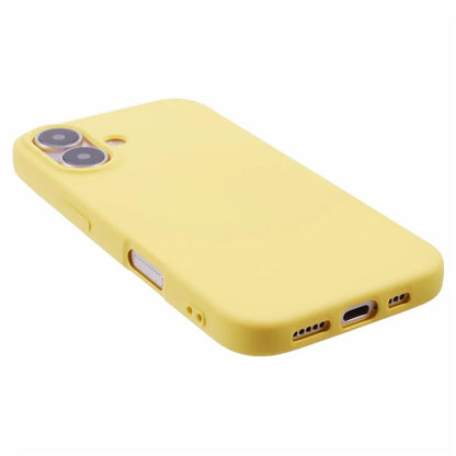 For iPhone 16 Plus Case Arc Edge 2.0mm TPU Protective Phone Cover