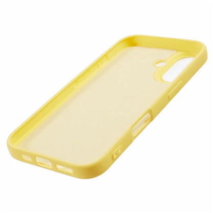 For iPhone 16 Plus Case Arc Edge 2.0mm TPU Protective Phone Cover