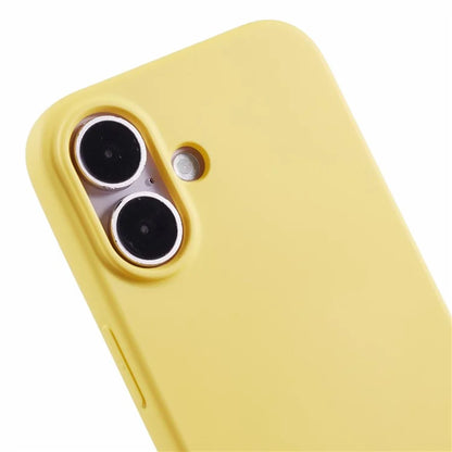 For iPhone 16 Plus Case Arc Edge 2.0mm TPU Protective Phone Cover