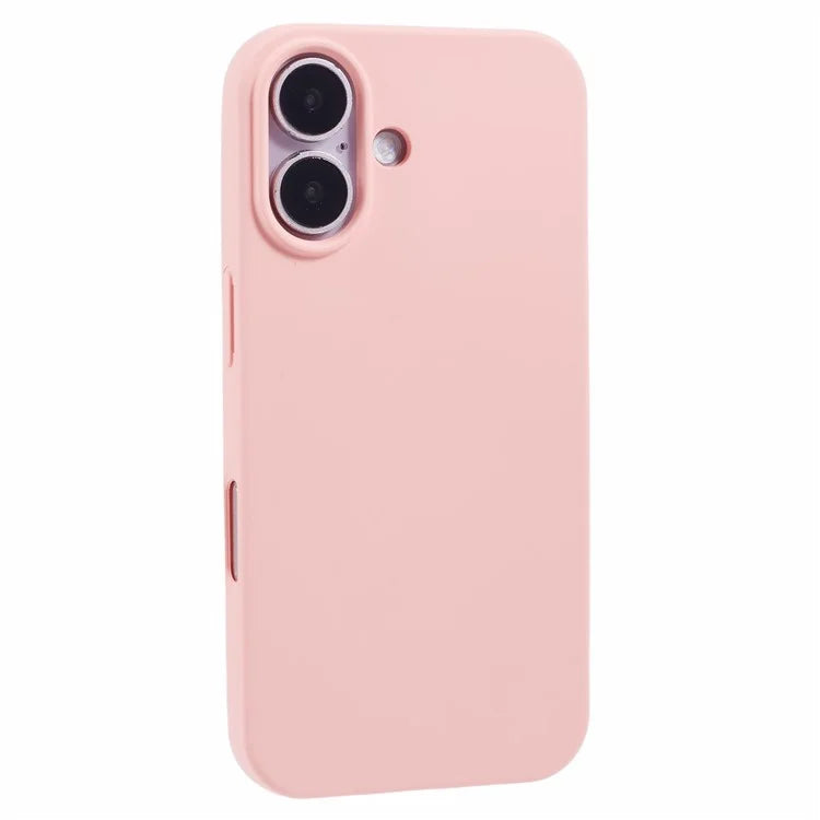 For iPhone 16 Plus Case Arc Edge 2.0mm TPU Protective Phone Cover