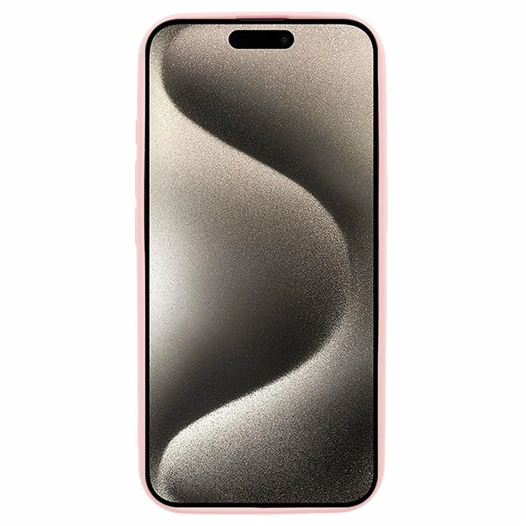 For iPhone 16 Plus Case Arc Edge 2.0mm TPU Protective Phone Cover
