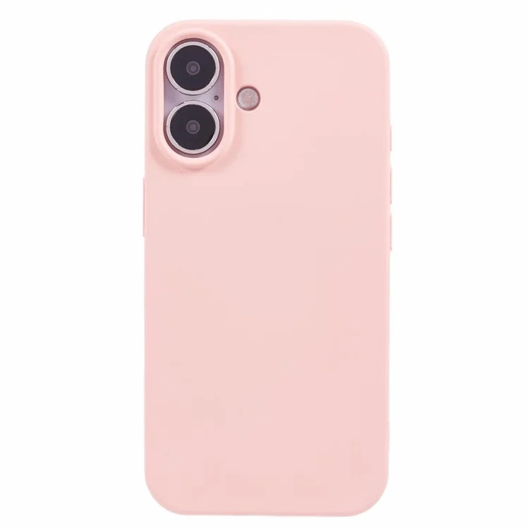 For iPhone 16 Plus Case Arc Edge 2.0mm TPU Protective Phone Cover