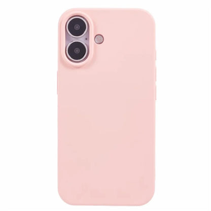 For iPhone 16 Plus Case Arc Edge 2.0mm TPU Protective Phone Cover