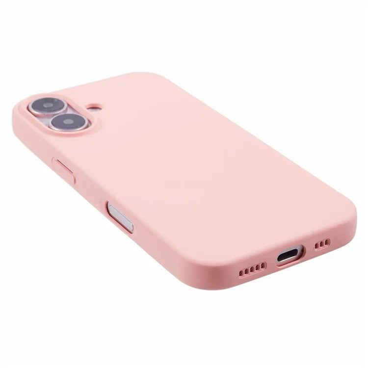 For iPhone 16 Plus Case Arc Edge 2.0mm TPU Protective Phone Cover