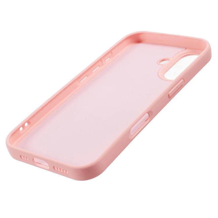 For iPhone 16 Plus Case Arc Edge 2.0mm TPU Protective Phone Cover