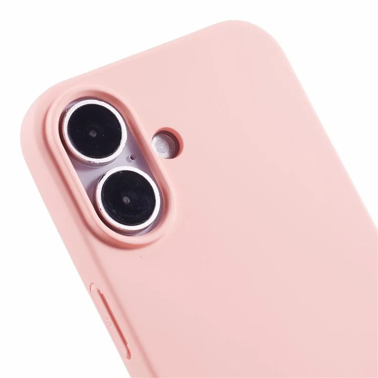 For iPhone 16 Plus Case Arc Edge 2.0mm TPU Protective Phone Cover
