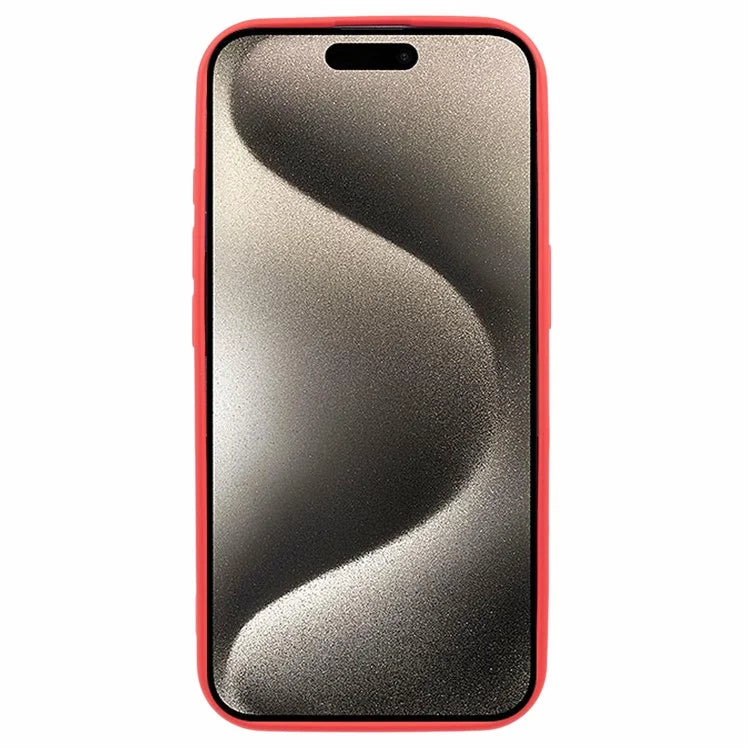 For iPhone 16 Plus Case Arc Edge 2.0mm TPU Protective Phone Cover