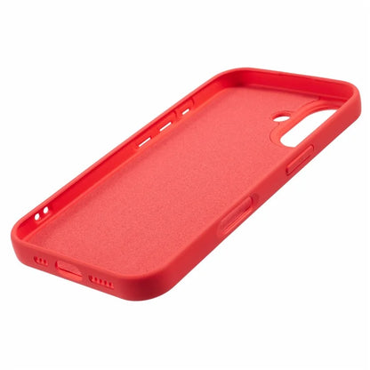 For iPhone 16 Plus Case Arc Edge 2.0mm TPU Protective Phone Cover