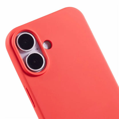 For iPhone 16 Plus Case Arc Edge 2.0mm TPU Protective Phone Cover