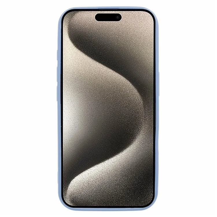 For iPhone 16 Plus Case Arc Edge 2.0mm TPU Protective Phone Cover