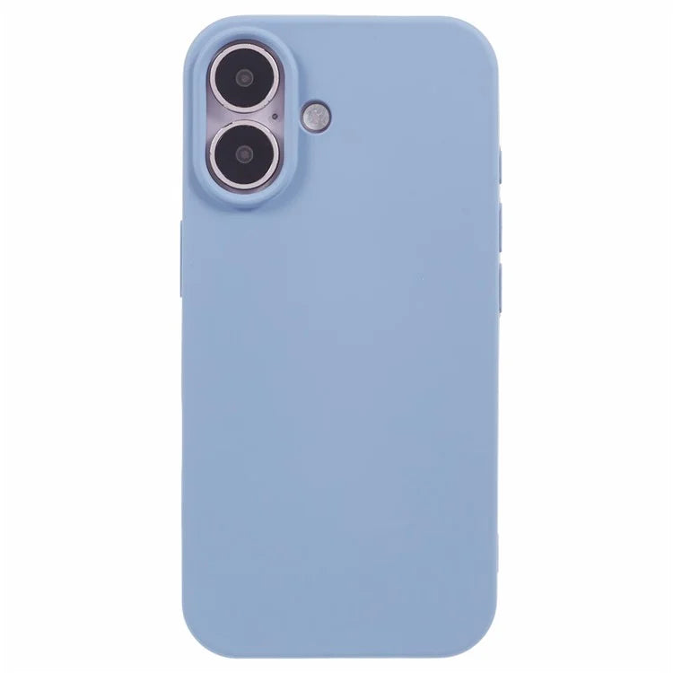 For iPhone 16 Plus Case Arc Edge 2.0mm TPU Protective Phone Cover
