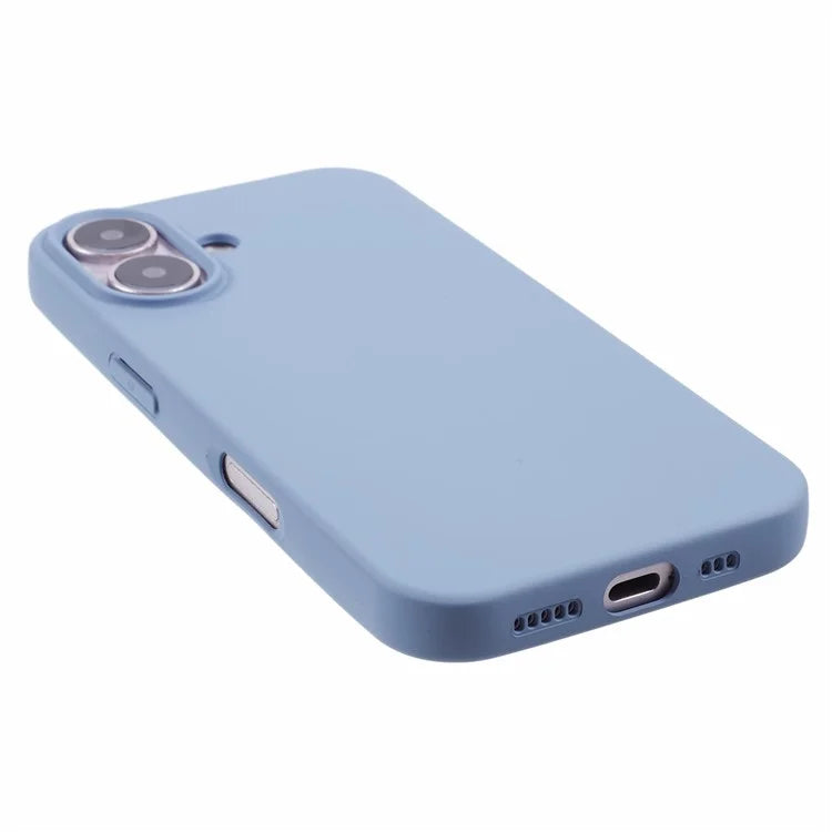 For iPhone 16 Plus Case Arc Edge 2.0mm TPU Protective Phone Cover