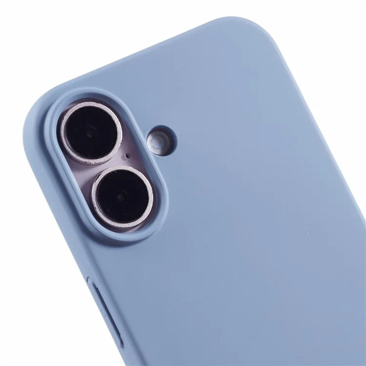 For iPhone 16 Plus Case Arc Edge 2.0mm TPU Protective Phone Cover