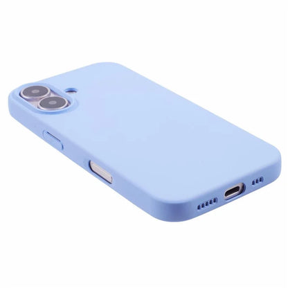 For iPhone 16 Plus Case Arc Edge 2.0mm TPU Protective Phone Cover