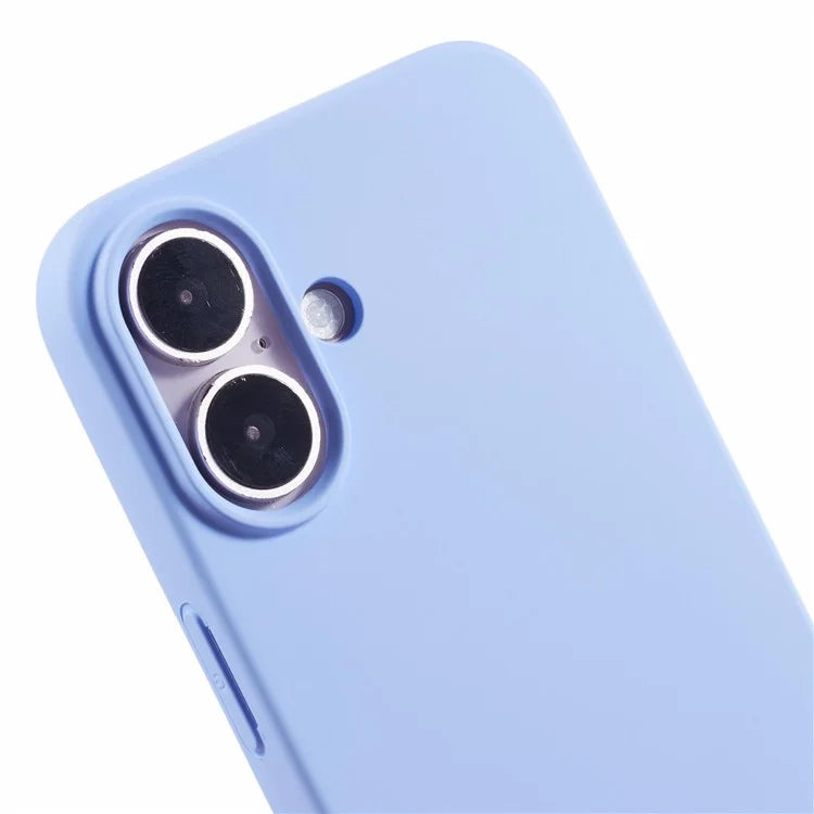 For iPhone 16 Plus Case Arc Edge 2.0mm TPU Protective Phone Cover