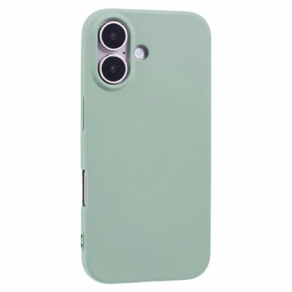 For iPhone 16 Plus Case Arc Edge 2.0mm TPU Protective Phone Cover