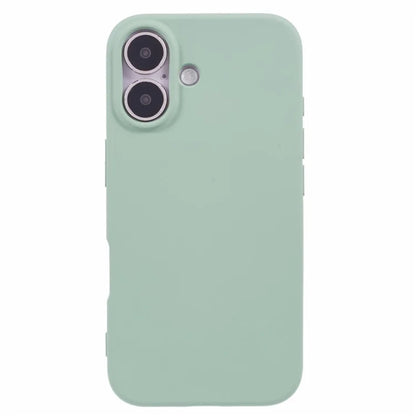 For iPhone 16 Plus Case Arc Edge 2.0mm TPU Protective Phone Cover