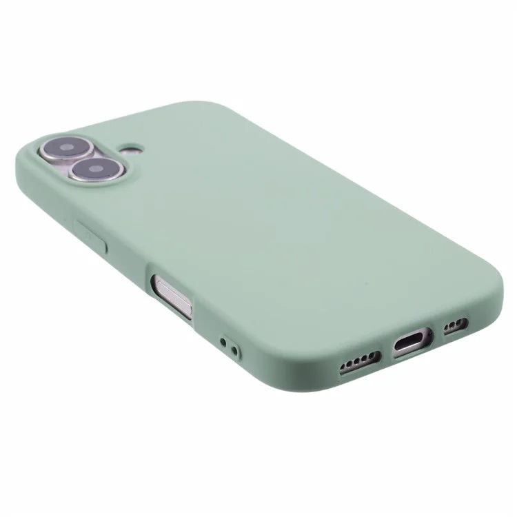 For iPhone 16 Plus Case Arc Edge 2.0mm TPU Protective Phone Cover