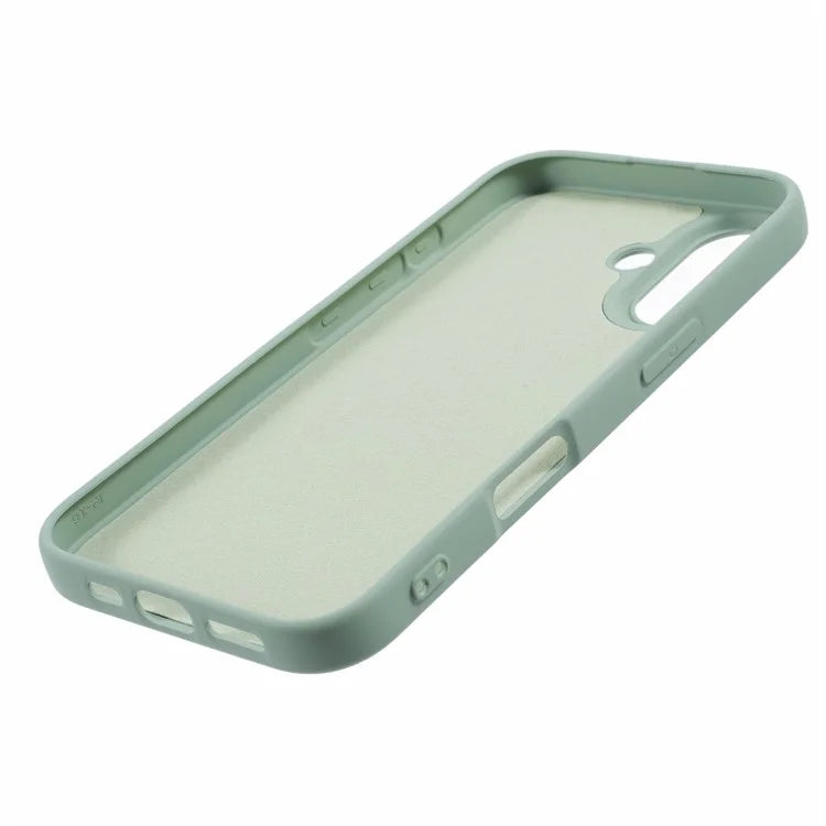 For iPhone 16 Plus Case Arc Edge 2.0mm TPU Protective Phone Cover