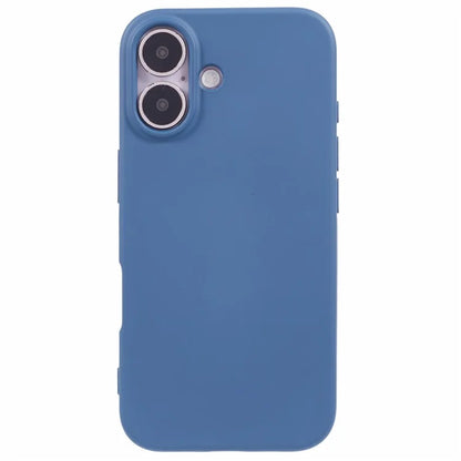 For iPhone 16 Plus Case Arc Edge 2.0mm TPU Protective Phone Cover