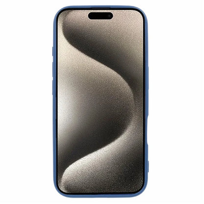 For iPhone 16 Plus Case Arc Edge 2.0mm TPU Protective Phone Cover