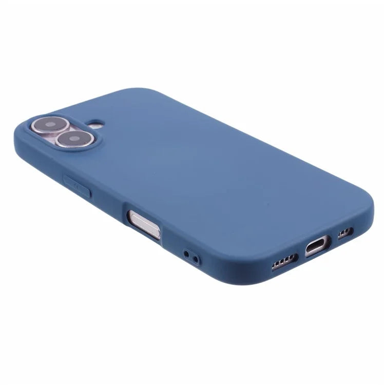 For iPhone 16 Plus Case Arc Edge 2.0mm TPU Protective Phone Cover