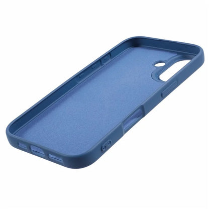 For iPhone 16 Plus Case Arc Edge 2.0mm TPU Protective Phone Cover