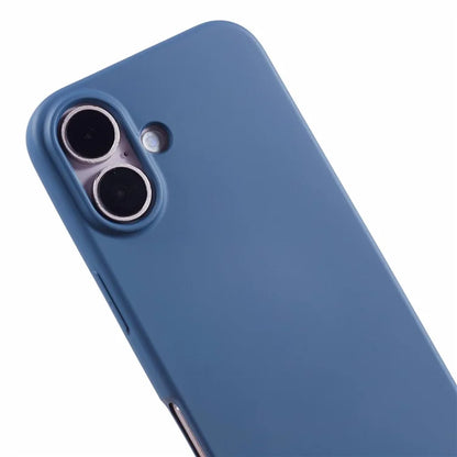 For iPhone 16 Plus Case Arc Edge 2.0mm TPU Protective Phone Cover