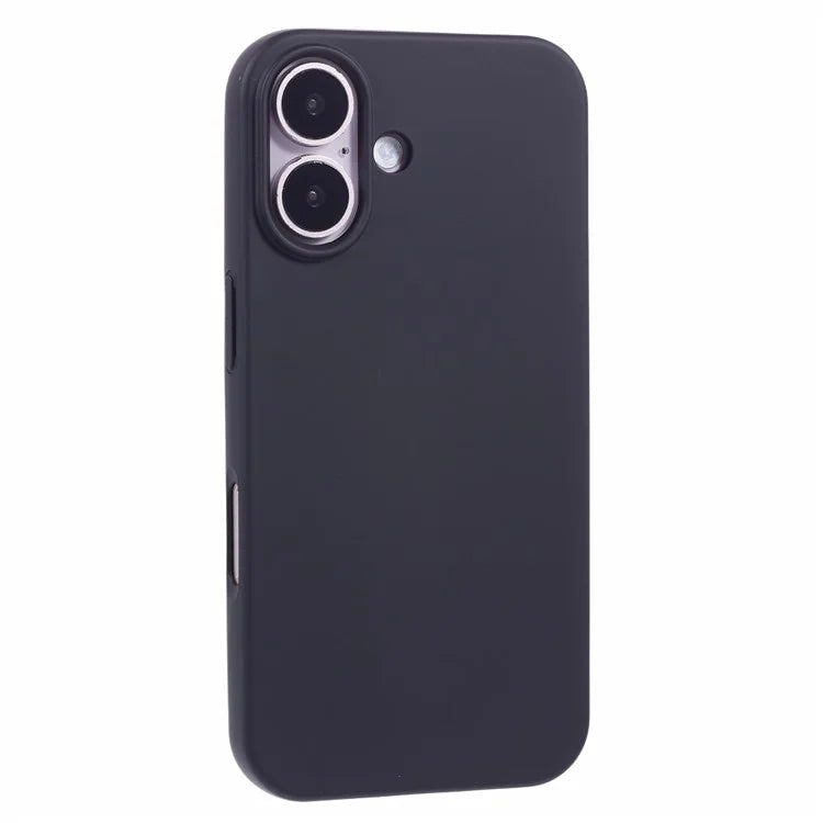 For iPhone 16 Plus Case Arc Edge 2.0mm TPU Protective Phone Cover
