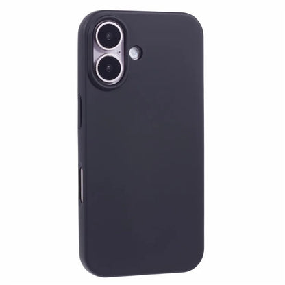 For iPhone 16 Plus Case Arc Edge 2.0mm TPU Protective Phone Cover