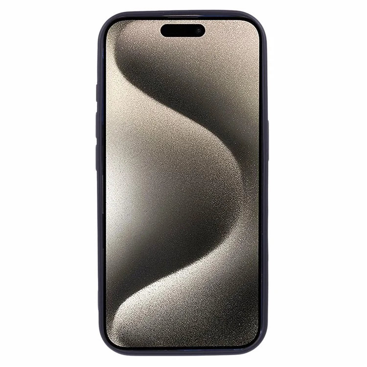 For iPhone 16 Plus Case Arc Edge 2.0mm TPU Protective Phone Cover