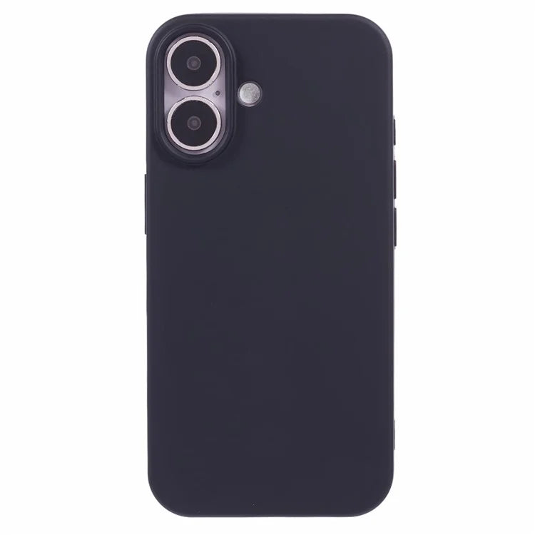 For iPhone 16 Plus Case Arc Edge 2.0mm TPU Protective Phone Cover