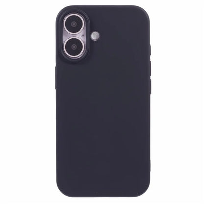 For iPhone 16 Plus Case Arc Edge 2.0mm TPU Protective Phone Cover