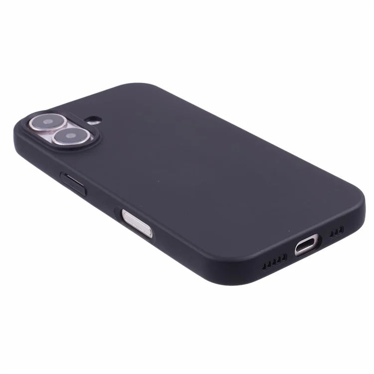 For iPhone 16 Plus Case Arc Edge 2.0mm TPU Protective Phone Cover