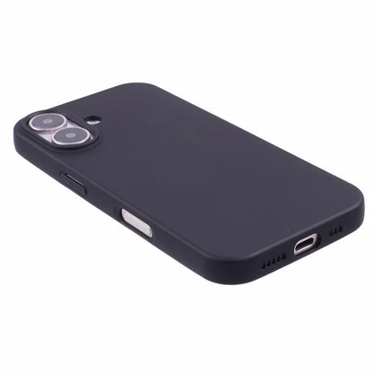 For iPhone 16 Plus Case Arc Edge 2.0mm TPU Protective Phone Cover