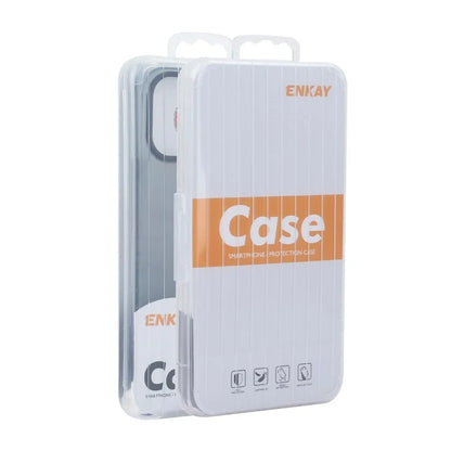 ENKAY HAT PRINCE For Samsung Galaxy S24+ Case Translucent Matte TPU Shockproof Phone Case
