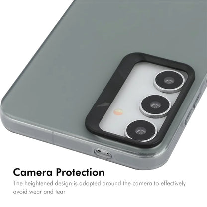 ENKAY HAT PRINCE For Samsung Galaxy S24 Case Translucent Matte TPU Shockproof Phone Case