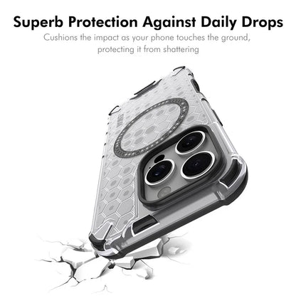 ENKAY HAT PRINCE For iPhone 16 Pro Max Case Compatible with MagSafe TPU+PC Phone Cover with Screen Film