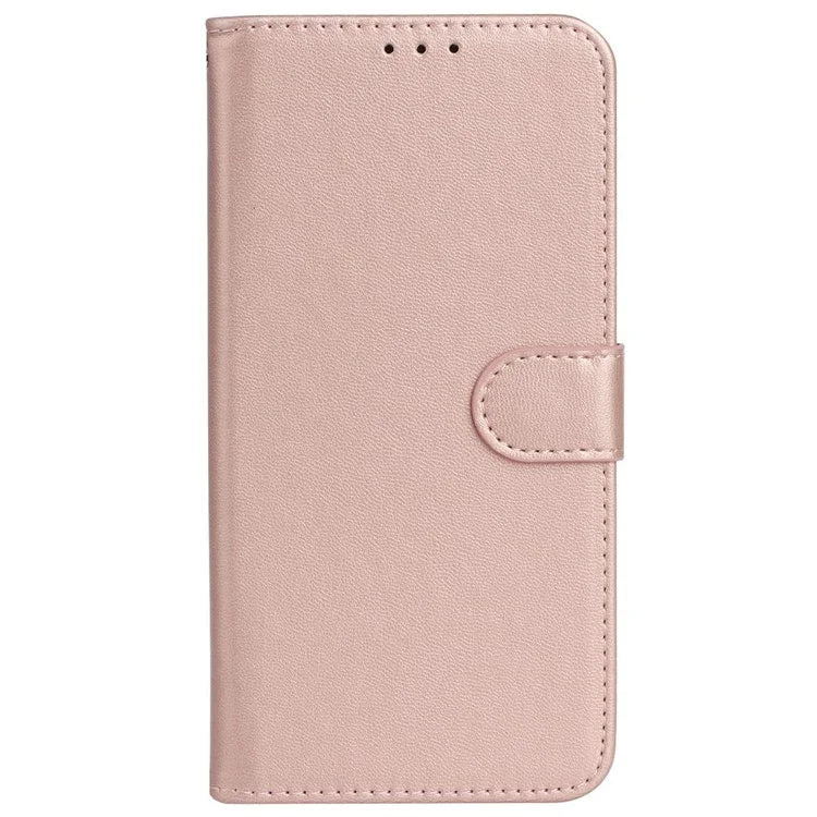 For Realme Narzo 70 5G / Narzo 70 Pro 5G / P1 5G / 12 4G / 12+ 5G Case PU Leather Flip Phone Cover Wallet Card Slot Holder