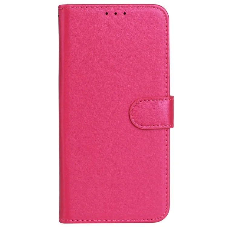 For Realme Narzo 70 5G / Narzo 70 Pro 5G / P1 5G / 12 4G / 12+ 5G Case PU Leather Flip Phone Cover Wallet Card Slot Holder