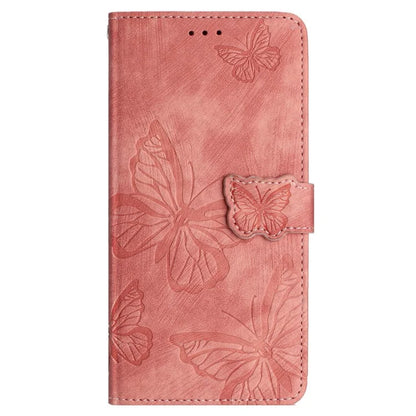 For Realme Narzo 70 5G / Narzo 70 Pro 5G / P1 5G / 12 4G / 12+ 5G Case Butterfly Design Flip Wallet Leather Phone Cover Skin-Touch