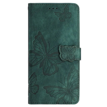 For Realme Narzo 70 5G / Narzo 70 Pro 5G / P1 5G / 12 4G / 12+ 5G Case Butterfly Design Flip Wallet Leather Phone Cover Skin-Touch