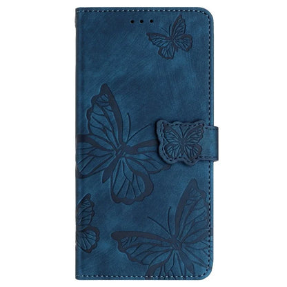 For Realme Narzo 70 5G / Narzo 70 Pro 5G / P1 5G / 12 4G / 12+ 5G Case Butterfly Design Flip Wallet Leather Phone Cover Skin-Touch