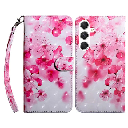 For Samsung Galaxy A16 5G Case Stand Pattern Printing Leather Phone Cover