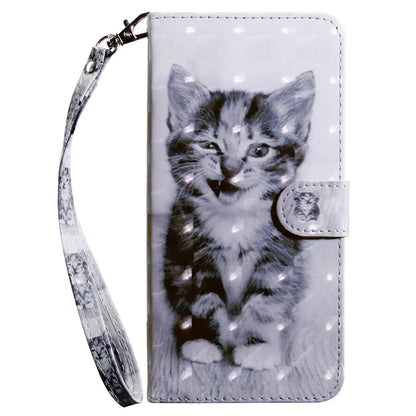 For Samsung Galaxy S24 FE Case Stand Pattern Printing Leather Phone Cover